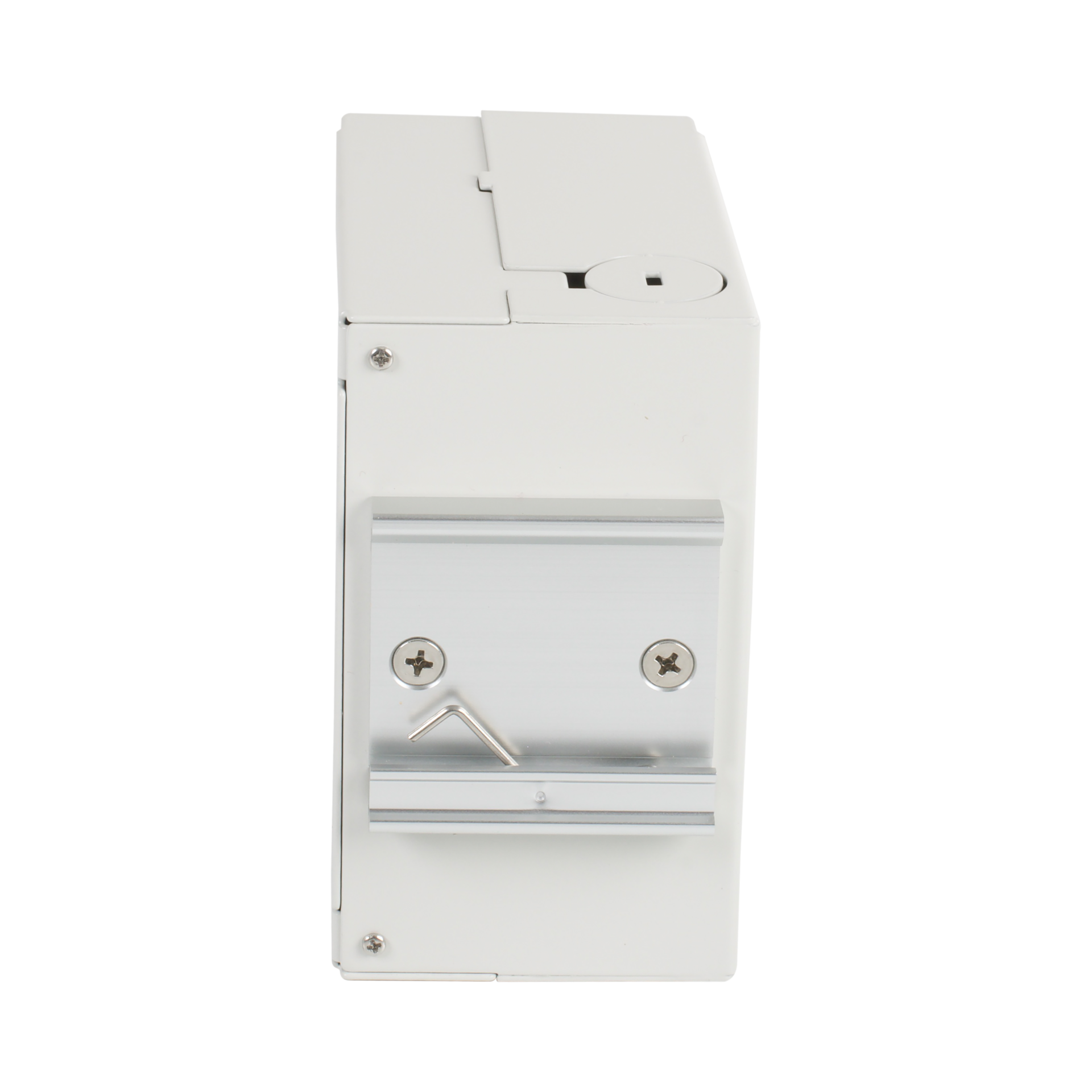 Hutschienenbox OS2 6xSC/APC-Duplex Kupplung, ohne Pigtails