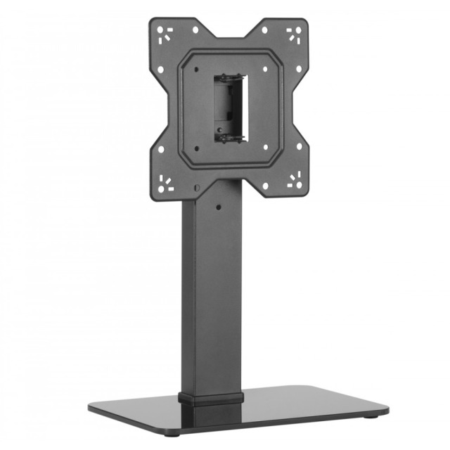 Desk stand for 1 LCD TV LED 23-43'', Black