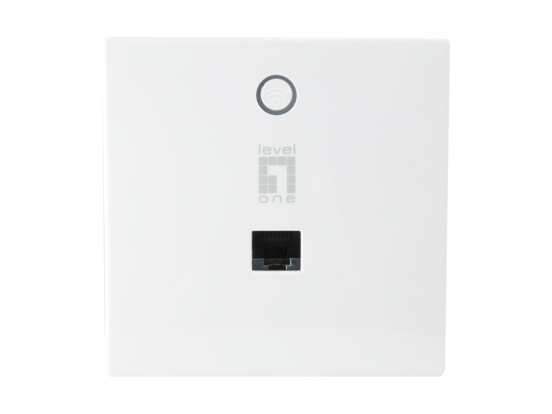 PoE WLAN Access Point, 750Mbit/s, Dual Band, In-Wall-Mount, Controller Managed