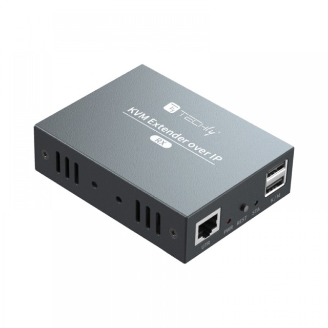 HDMI KVM Extender Empfänger über Netzwerkkabel, max. 150m, 1080p 60 Hz