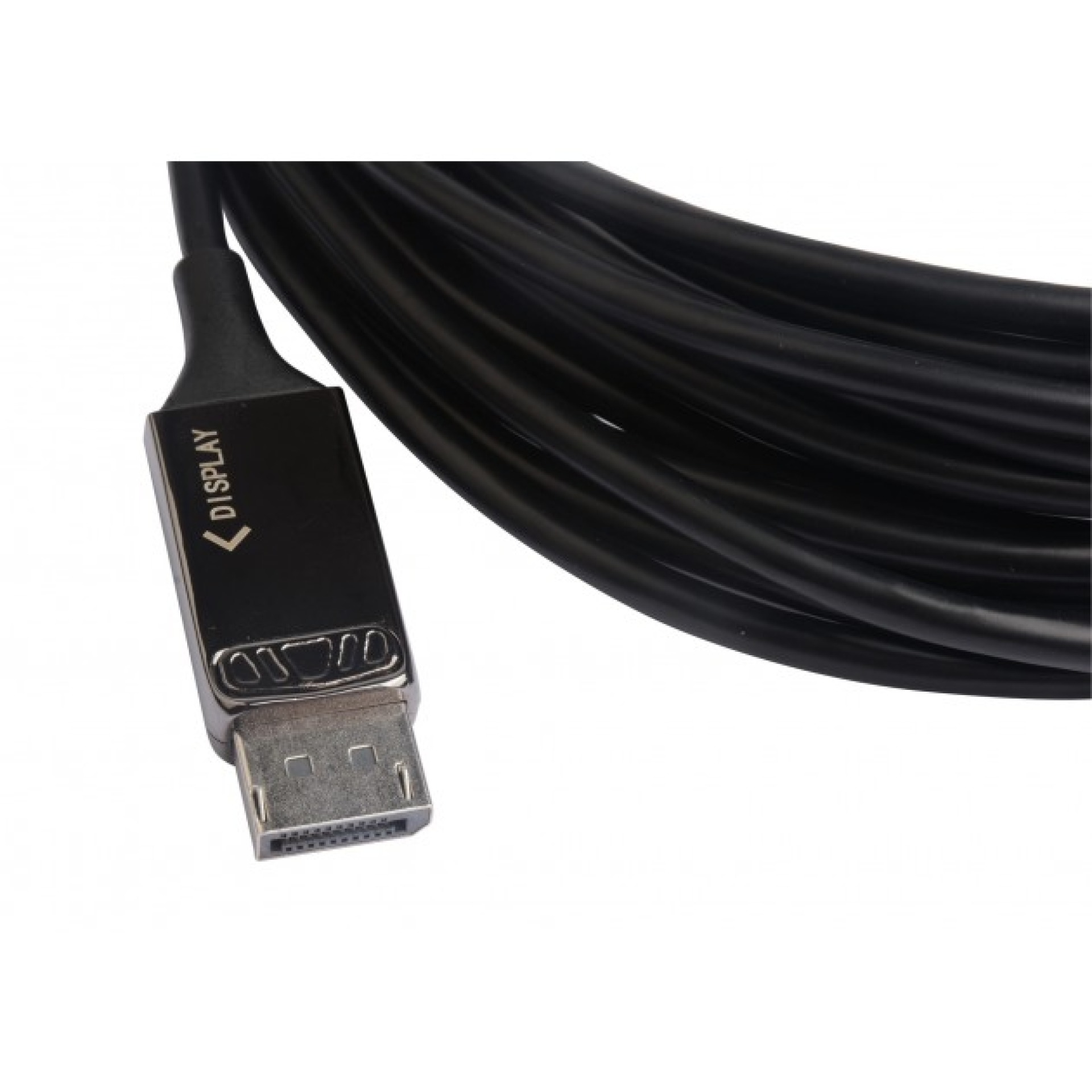 DisplayPort AOC Connection Cable 8K, M-M, 50m, black
