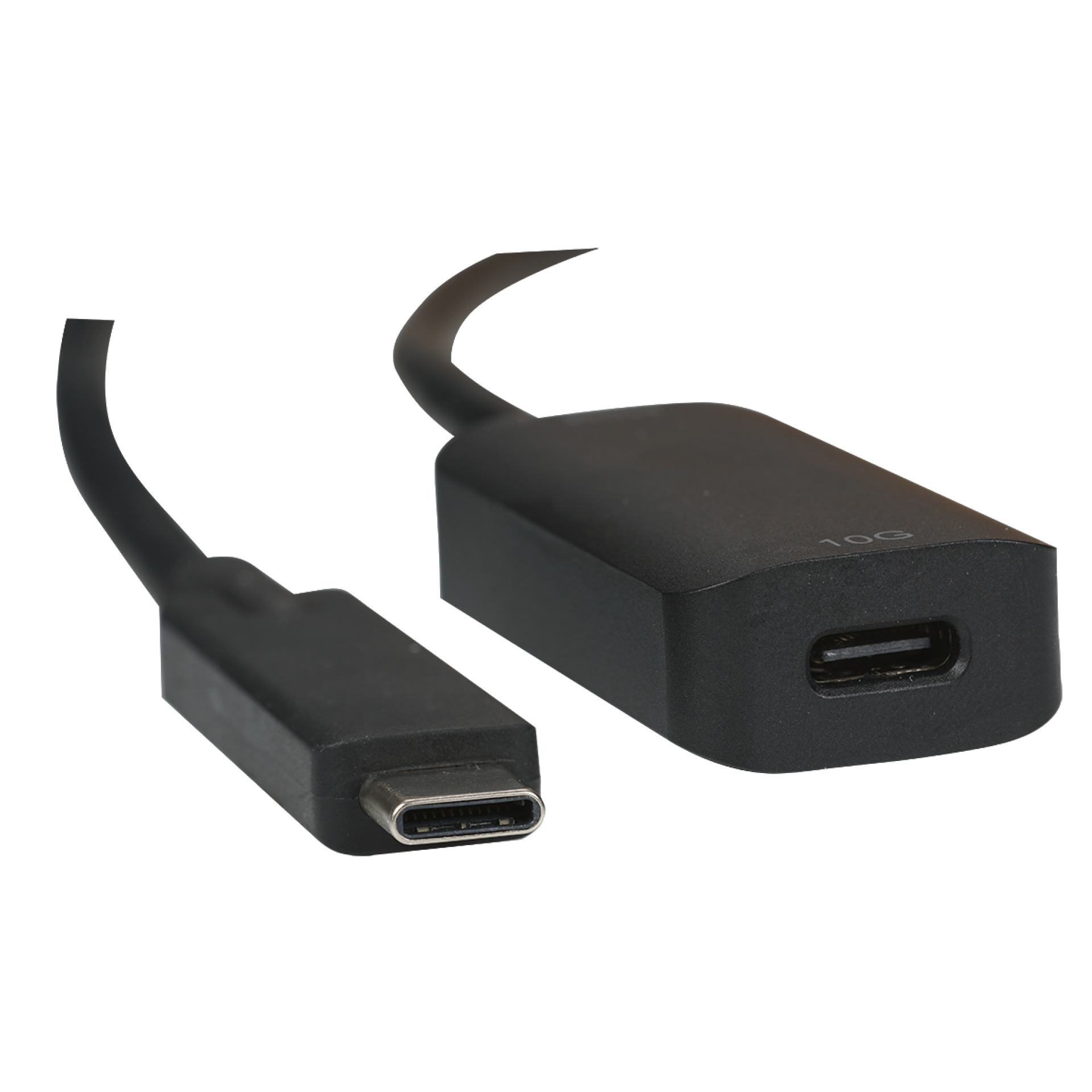 USB 3.2 Gen2 10Gbit Verlängerungskabel, Typ-C Stecker - Typ-C Buchse, 5m