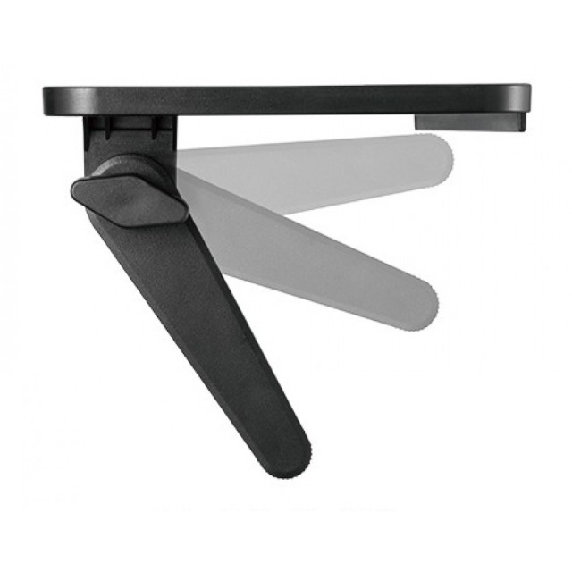 Top Shelf for TV Screen, Black