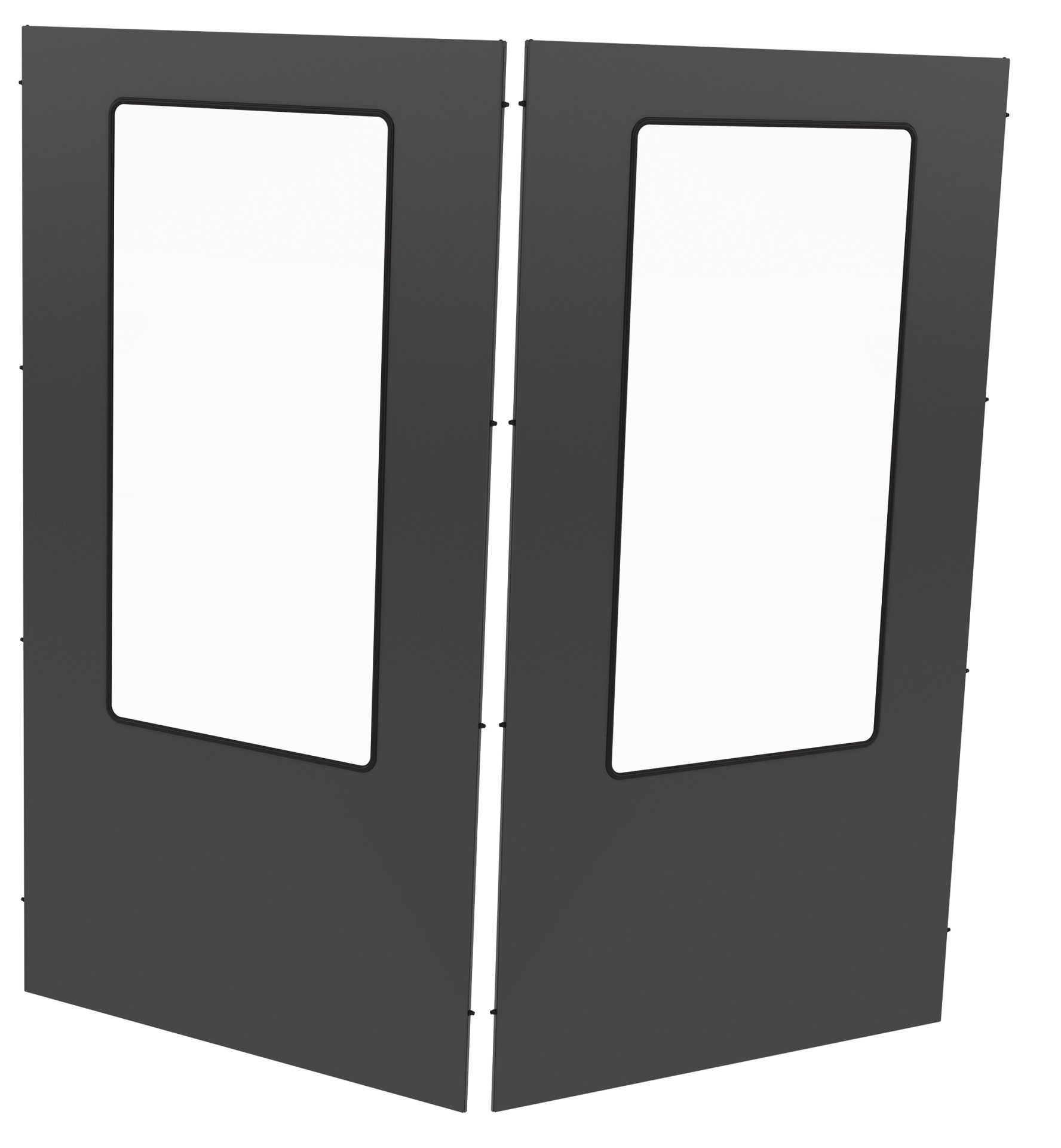 Gangende für Kalt-/Warmgang für PRO 42HE, 1200 mm, RAL7035