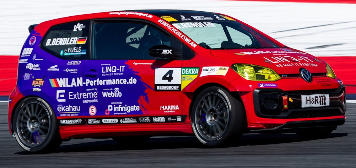 Rennsport trifft IT-Kompetenz