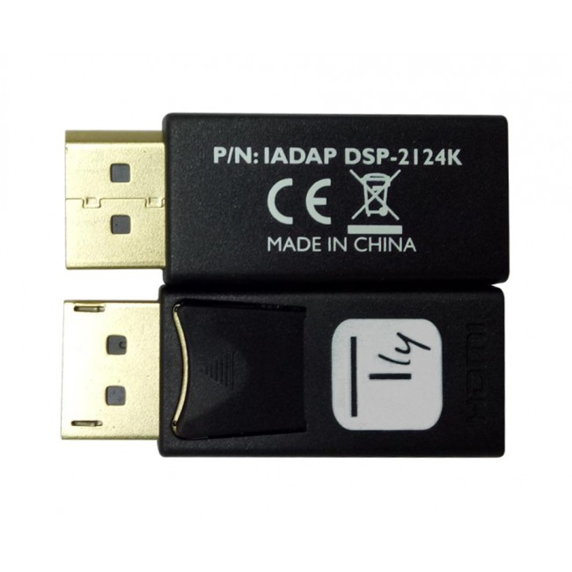 Adapter - DisplayPort 1.2 Stecker auf HDMI 4K 60Hz