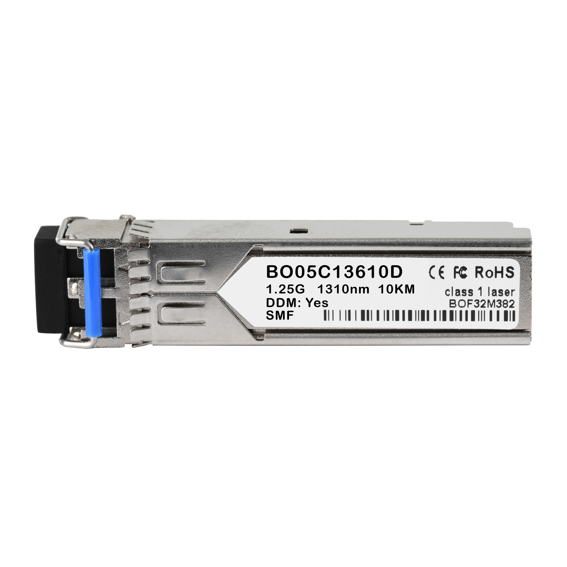 HPE X121 J4859C compatible BlueOptics SFP BO05C13610D 1000BASE-LX