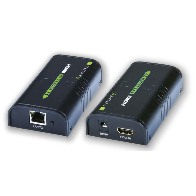 HDMI Extender/Splitter over Cat.6, max. 120m, 1080p