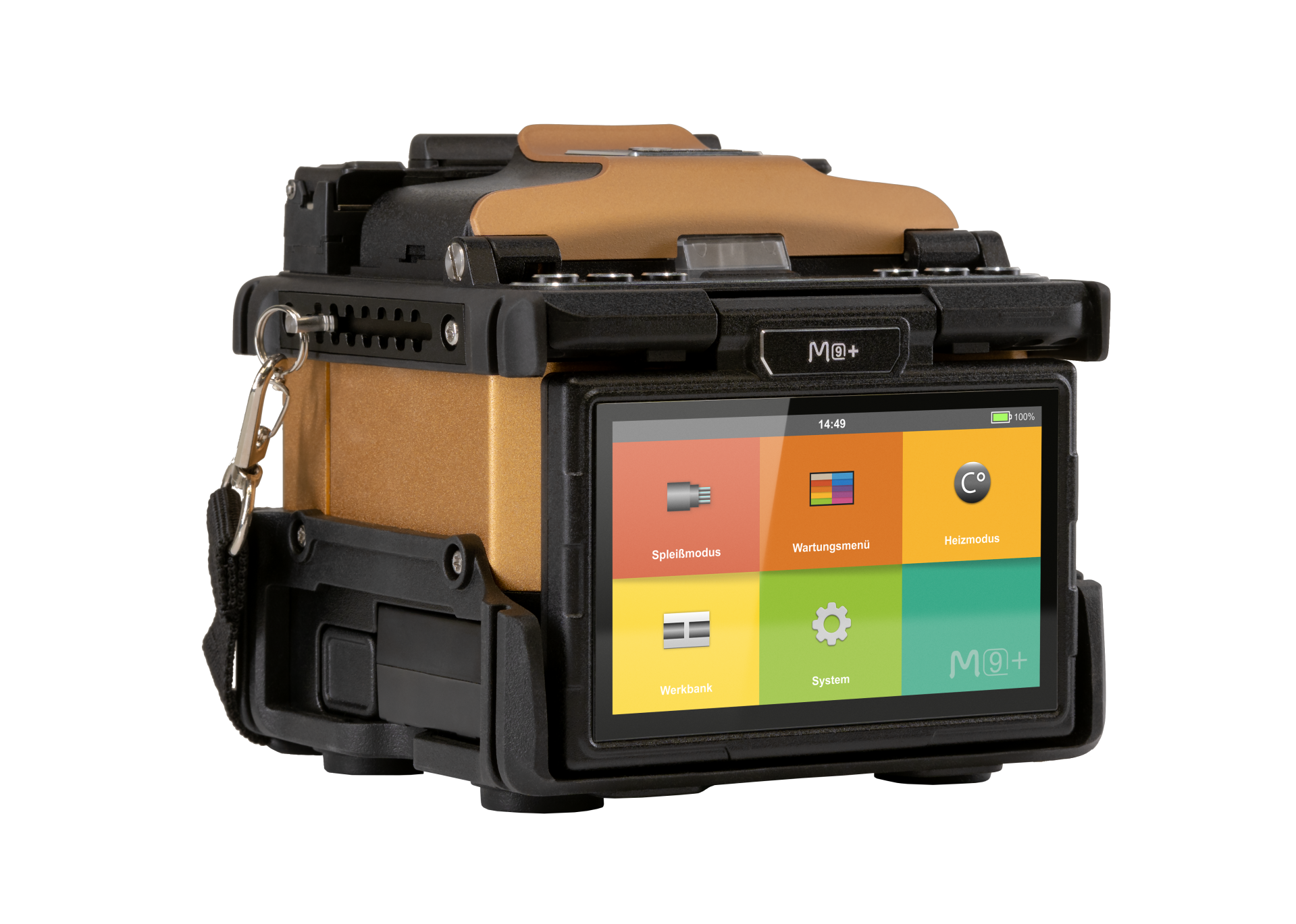 Inno core centering splicer M9+ Incl. Inno V12 breaking tool