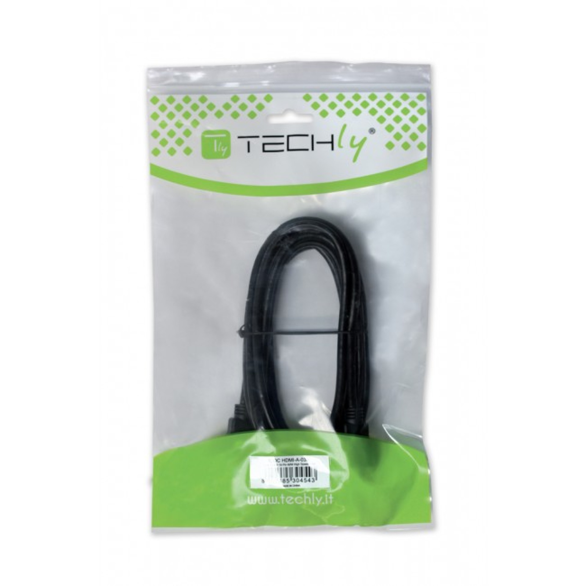 HDMI High Speed with Ethernet Extension Cable 4K 60Hz M / F 3.0 m