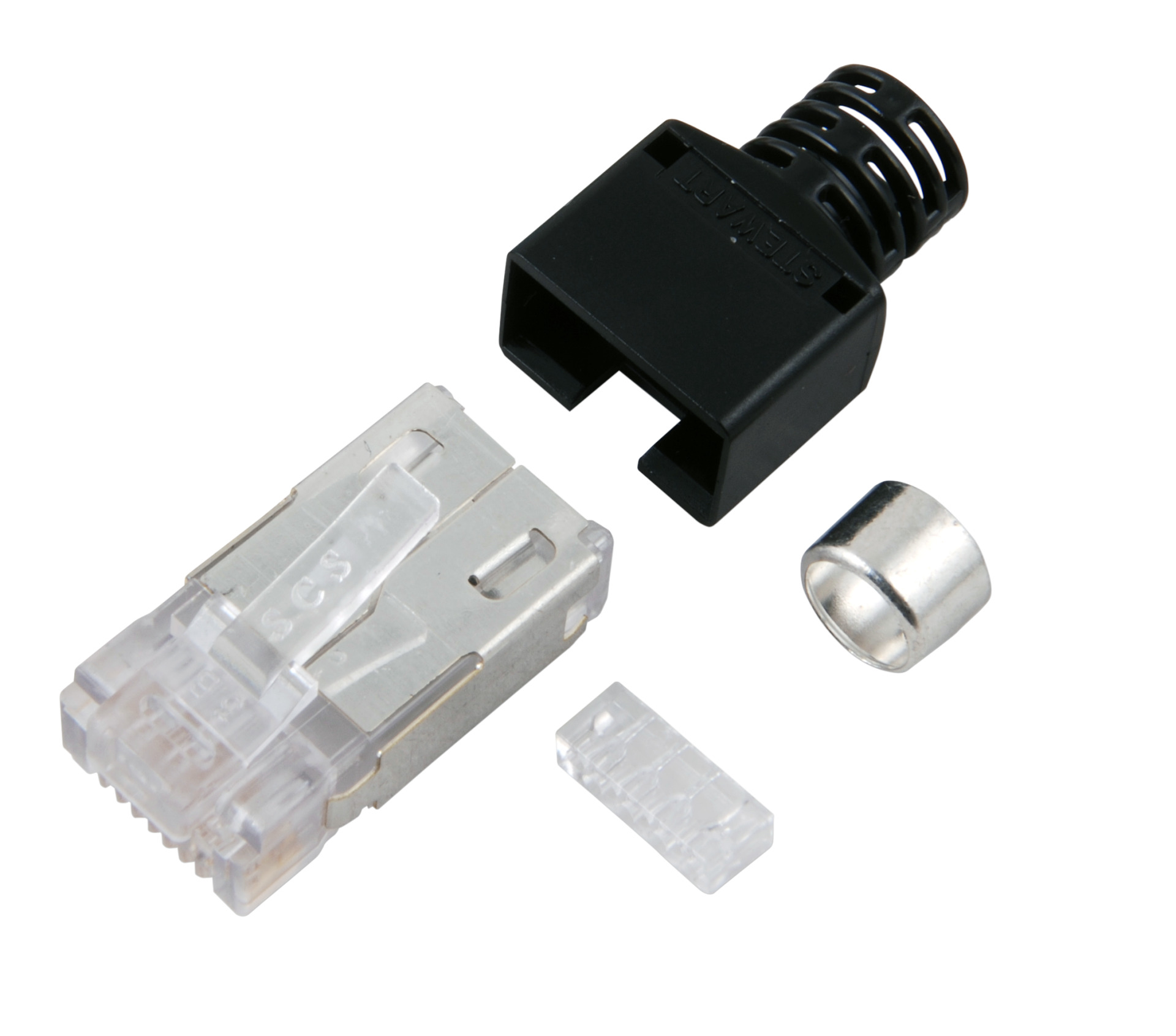 RJ45-Stewart Cat.5e, o. Tülle SS37-Serie