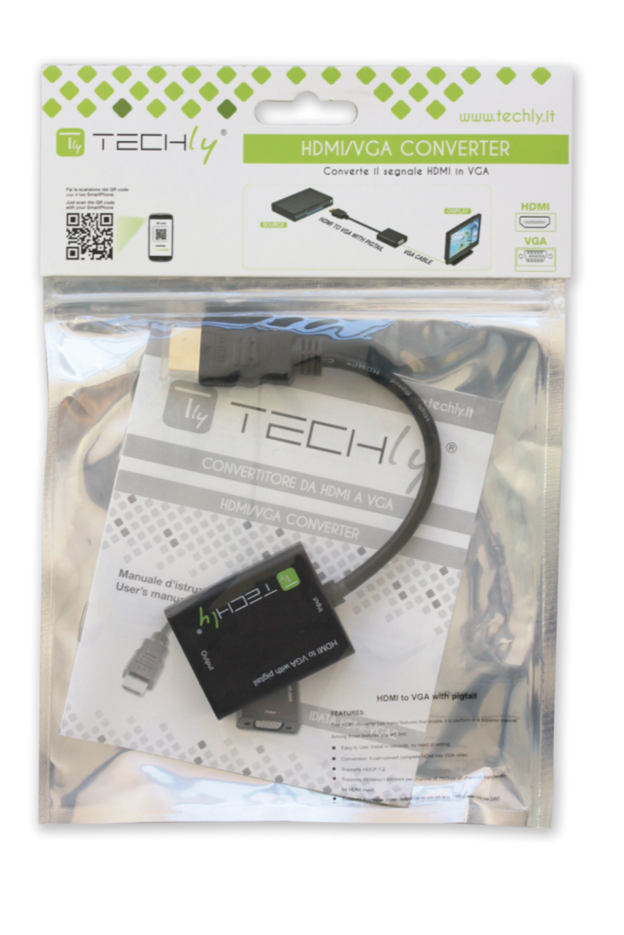 HDMI zu VGA Konverter mit Audio HDMI zu VGA Konverter mit Audio