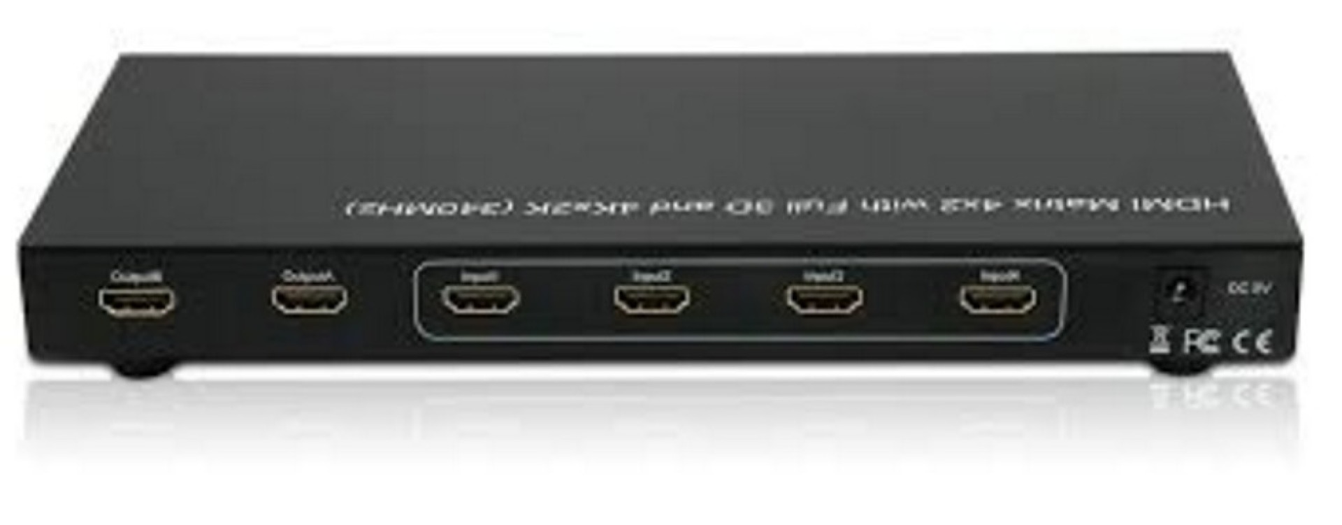 HDMI 4x2 Matrix-Switch 4Kx2K