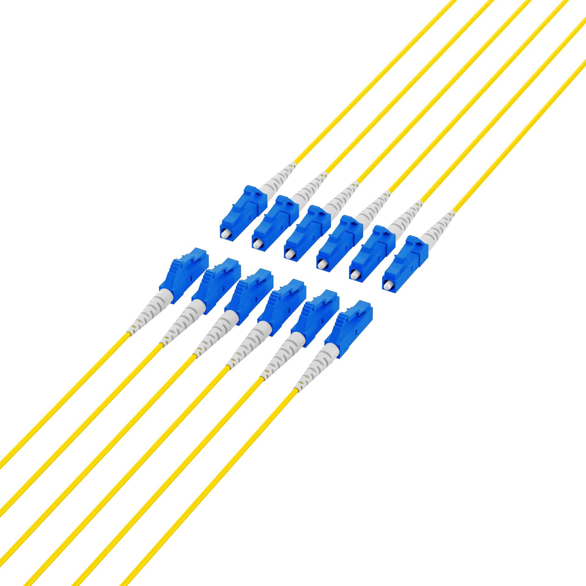 Trunk cable U-DQ(ZN)BH OS2 12E (1x12) LC-LC,180m Dca LSZH