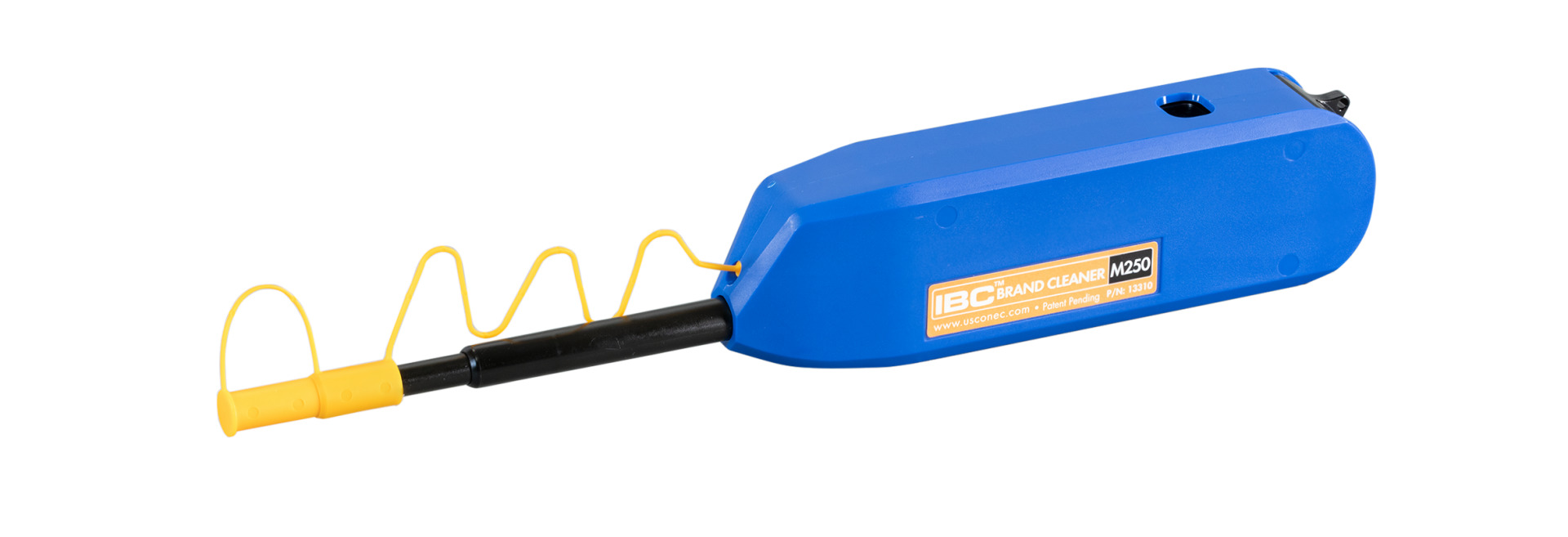 US Conec IBC™ ferrule cleaner SC, FC, ST connectors with 2.5mm ferrules PC/APC