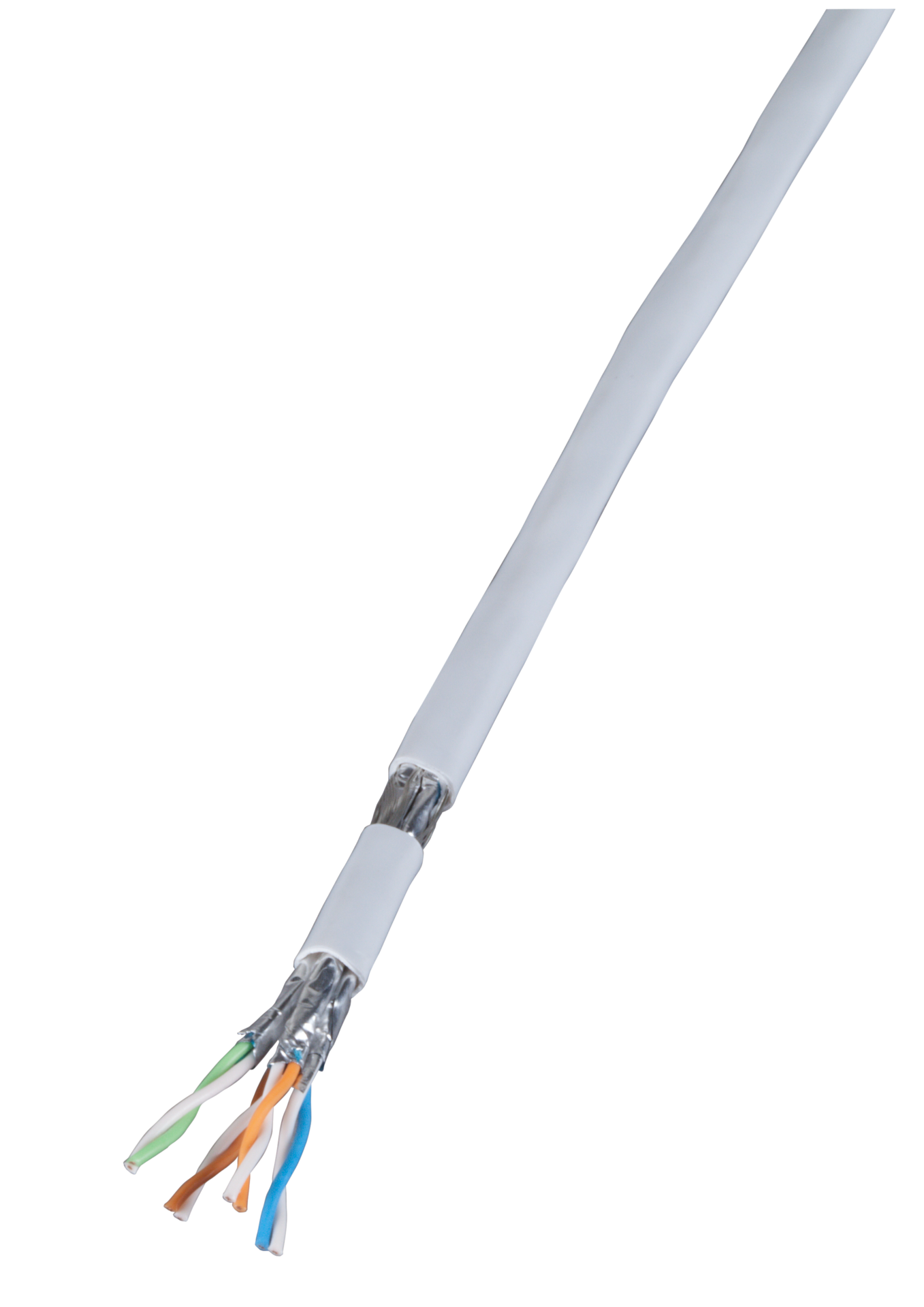 Patch cable Cat.7 P UC900 Draka 1000MHz, S/FTP, orange