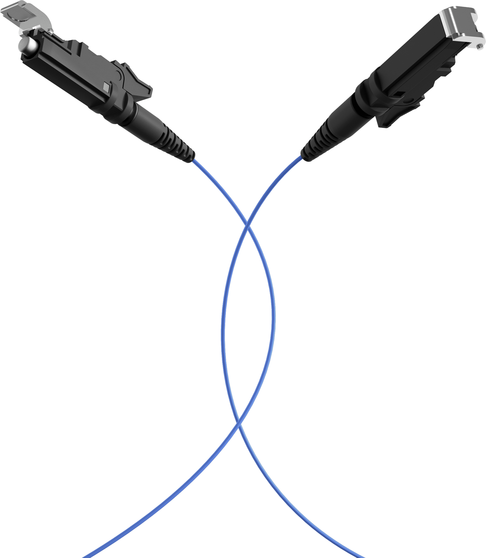 Faserpigtail E2000® OM1 -Blau 2m - 1 Stück