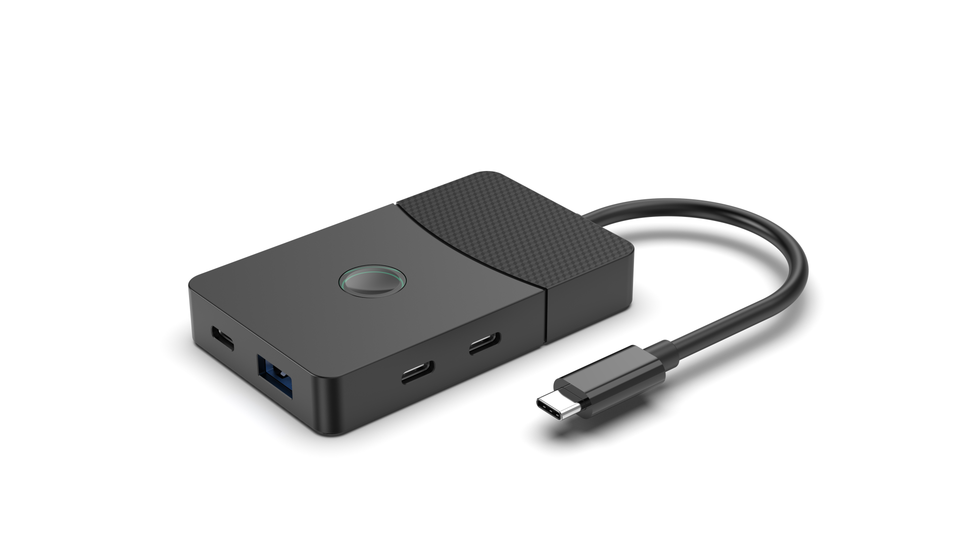 Wireless HDMI Extender mit 5in1 Dockingstation1080p/2xUSB-A/1xUSB-C/PD/HDMI
