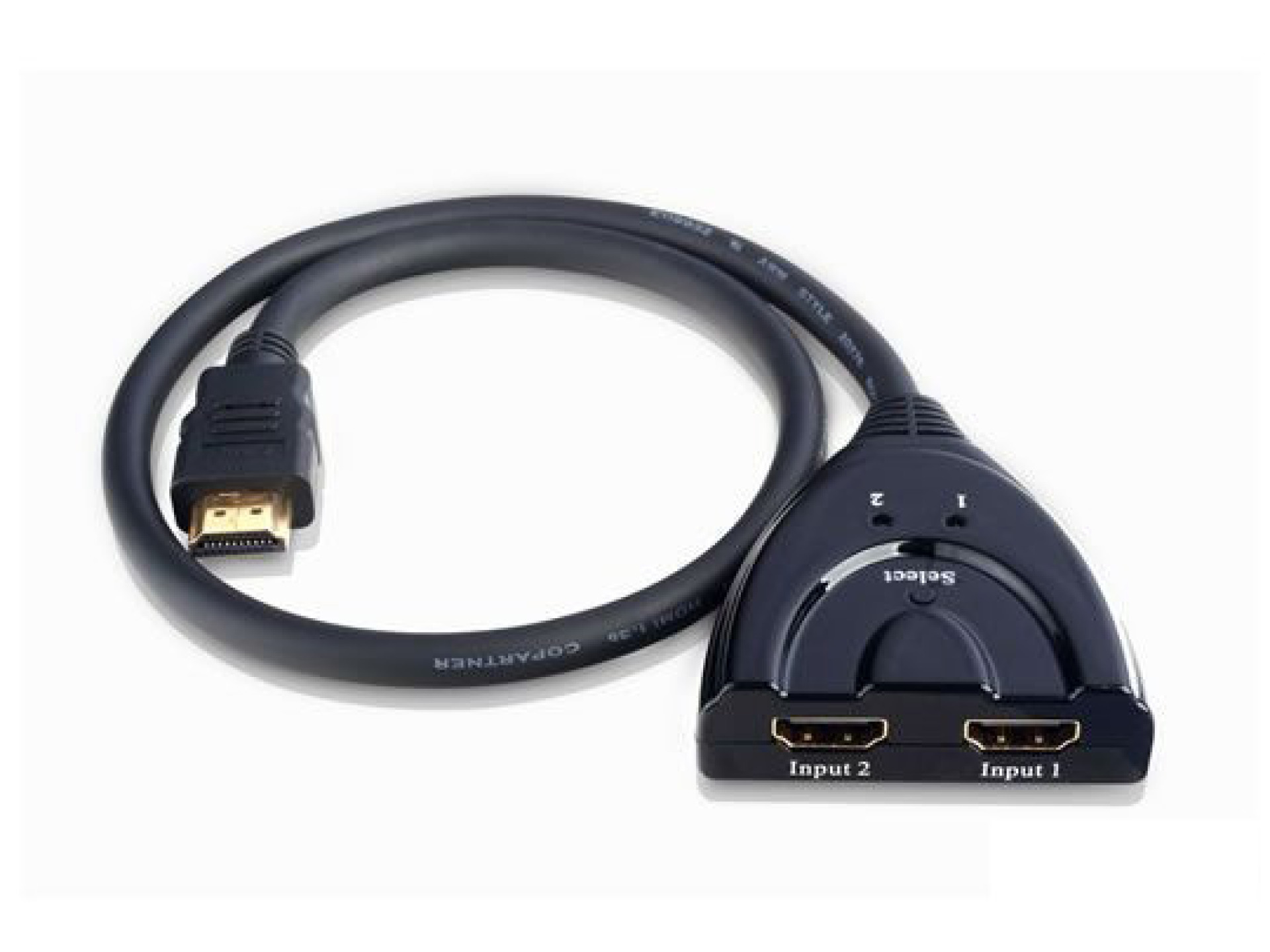 HDMI Switch bidirektional 4K, UHD, 3D, 2-Port
