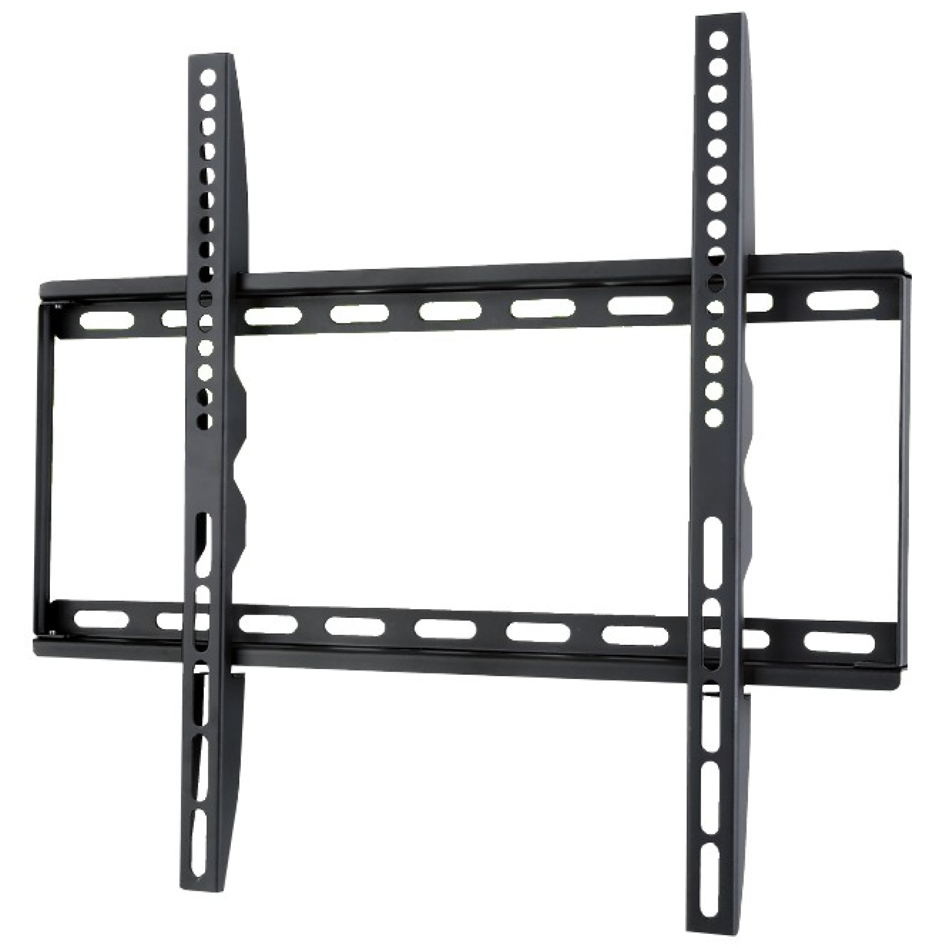 Wall support for LCD TV LED 23"-55" slim fixed, black