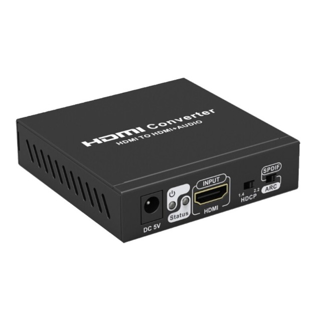 HDMI 4K Audio Extractor