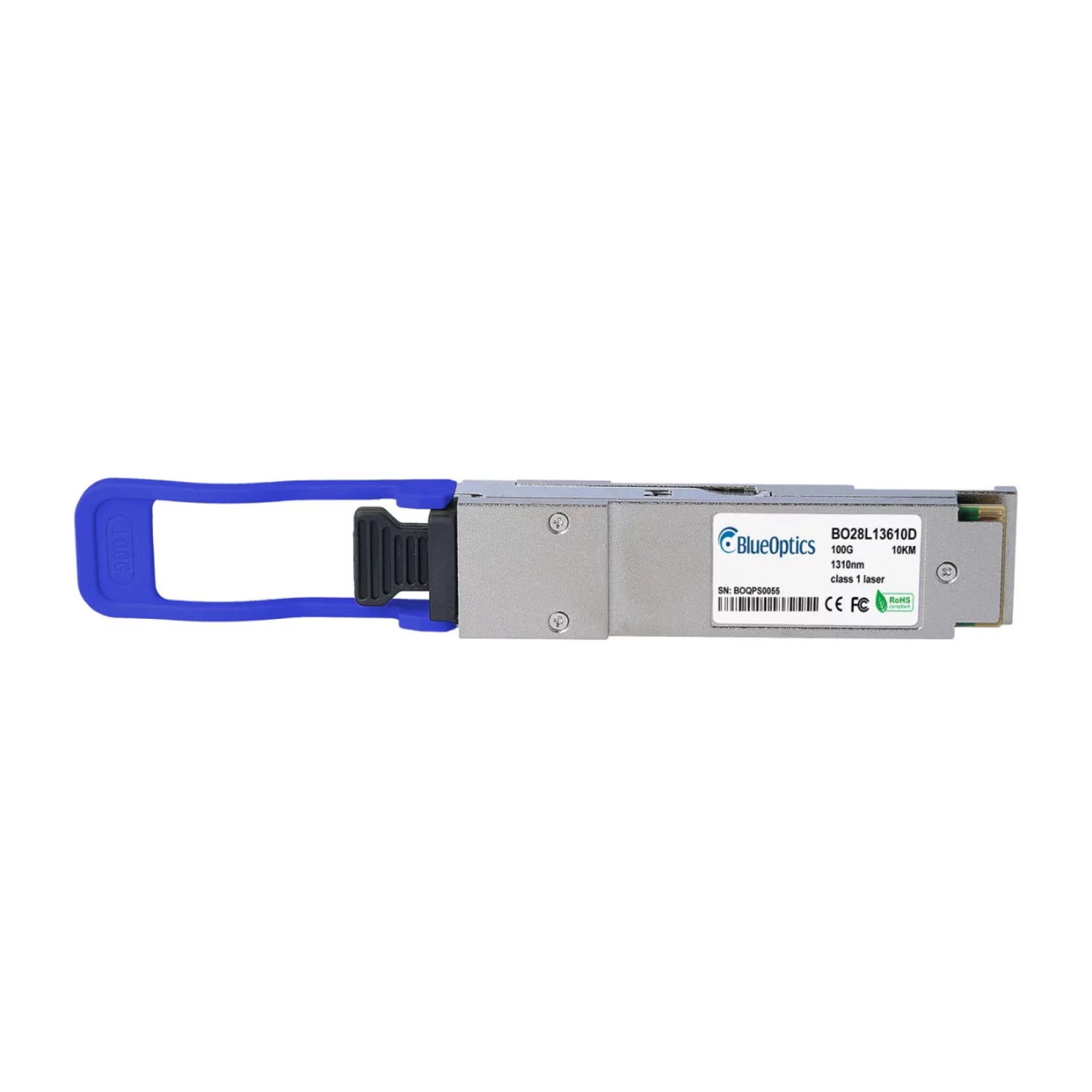 Cisco QSFP-100G-LR4-S kompatibler BlueOptics QSFP28 Transceiver Singlemode