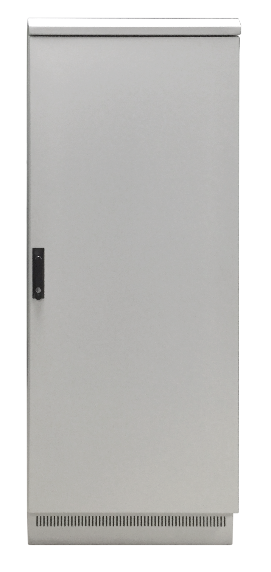 19" Netzwerkschrank 42HE 800x1000, IP55, mit vormontierten Sockel, RAL7035
