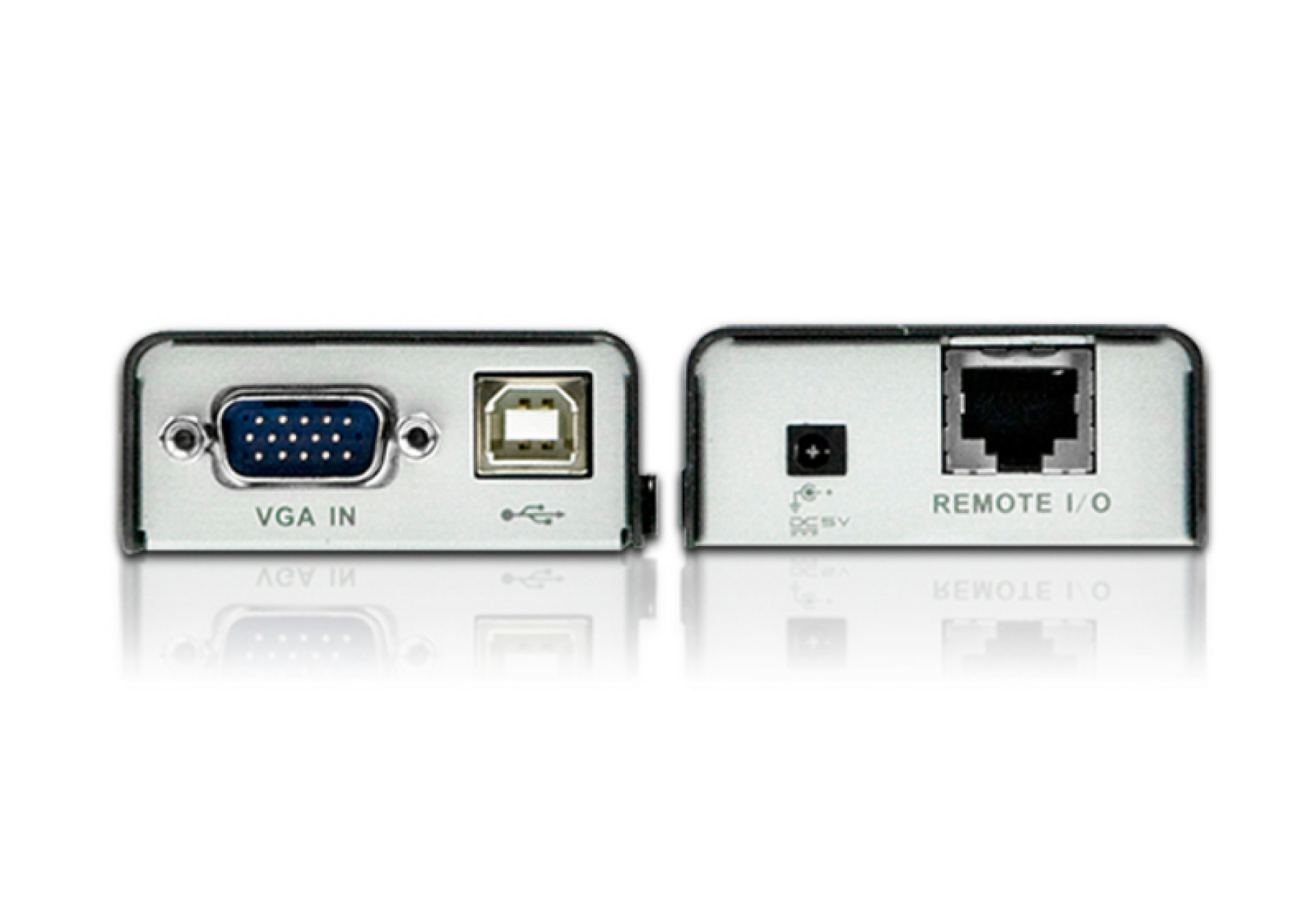 Aten Mini KVM Extender Set VGA-USB, Sender + Empfänger 100 m