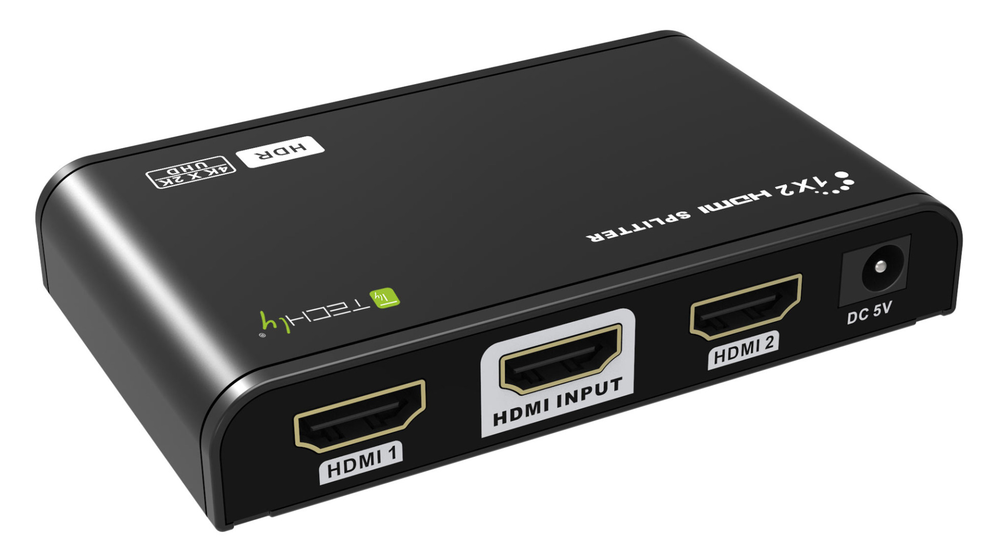 HDMI Splitter 4K 60Hz 2 Port, HDR