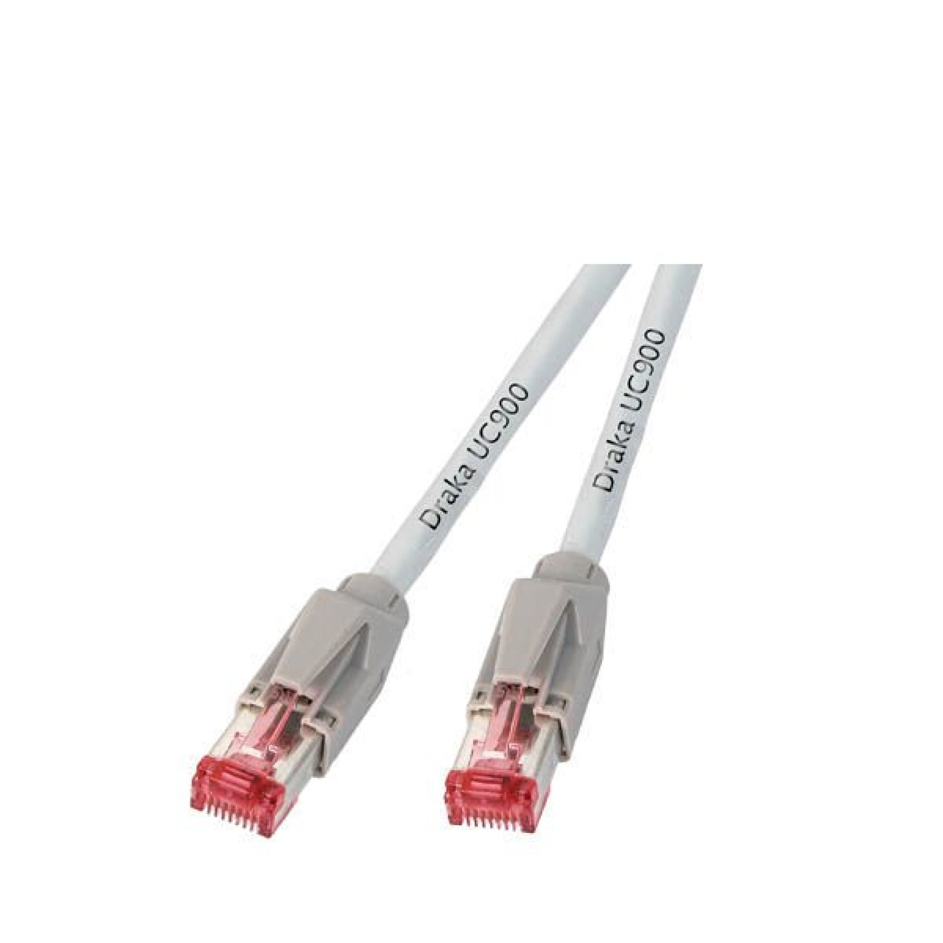 RJ45 Patchkabel S/FTP, Cat.6A, TM21, UC900, 1m, weiß
