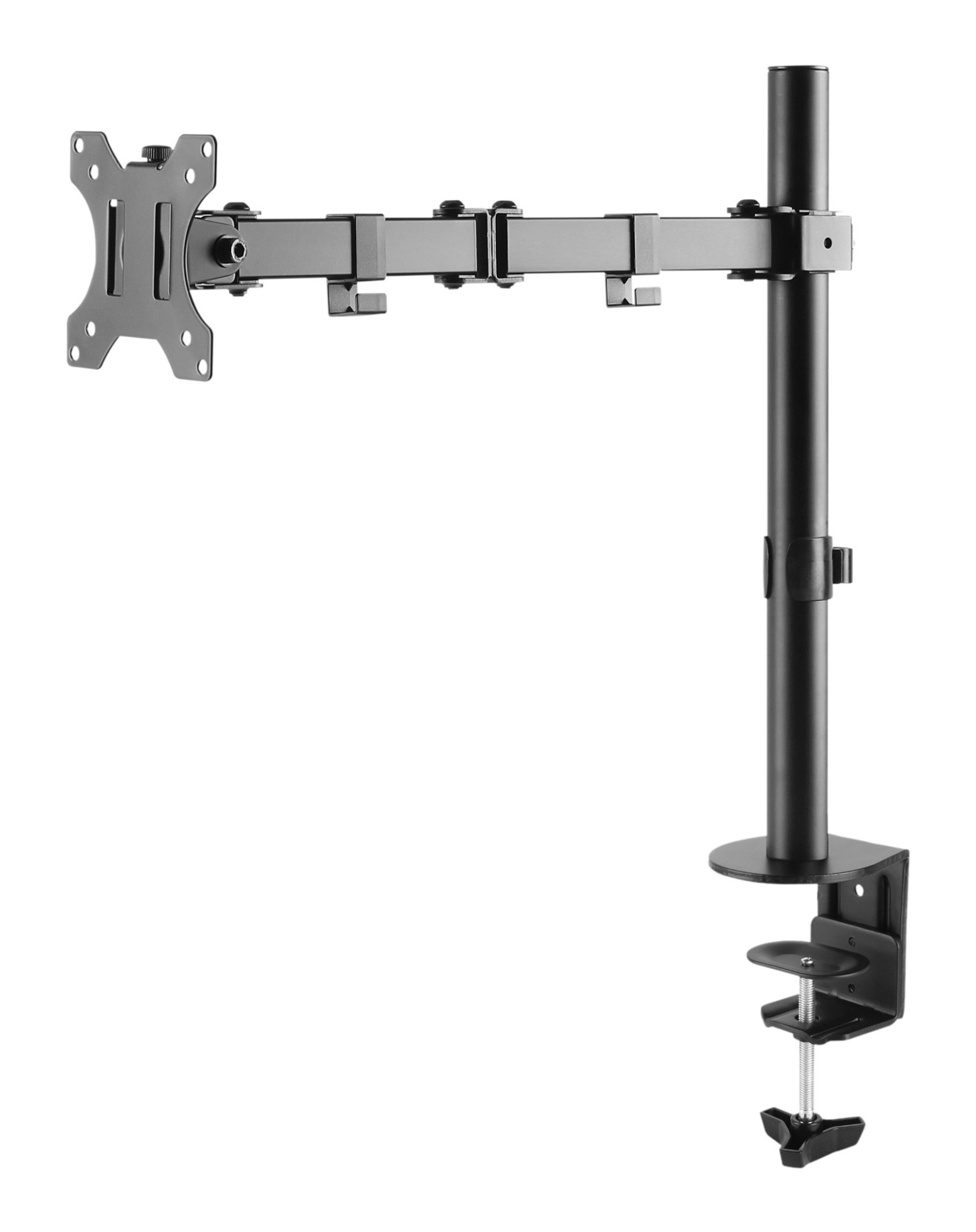 Schreibtischhalterung für 1 LCD TV LED 13"-32", mit Klemme