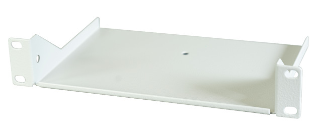 10" 1U Shelf, RAL7035