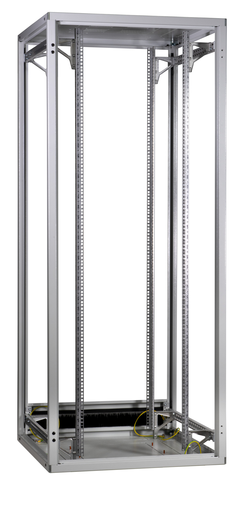 19" Netzwerkschrank PRO-Modular 42HE, 800x600 mm, RAL7035