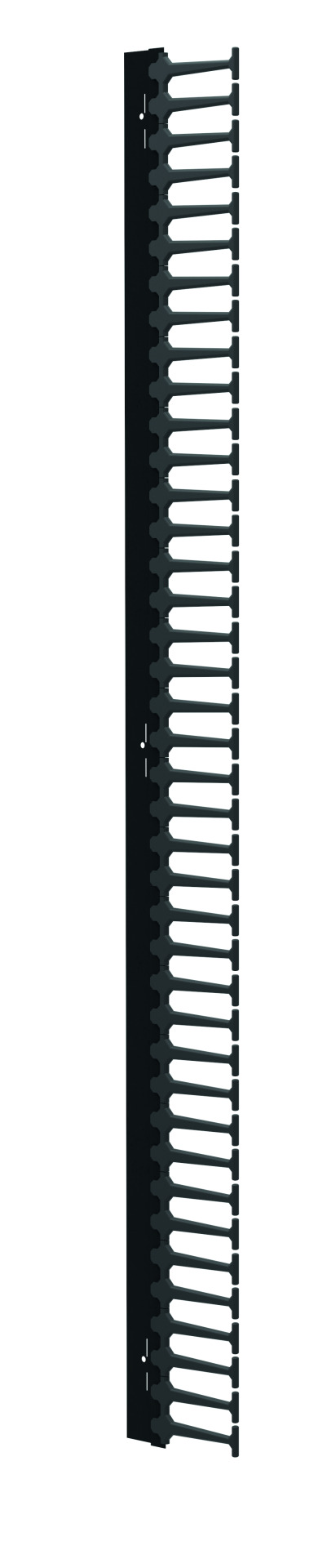 Vertikaler Kabelkamm für ESV 47HE, 1 Stück, RAL9005