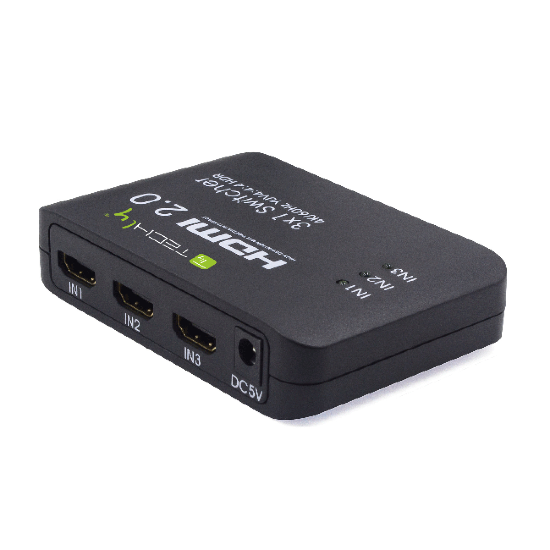 HDMI Switch 4K60Hz HDR 3-Way
