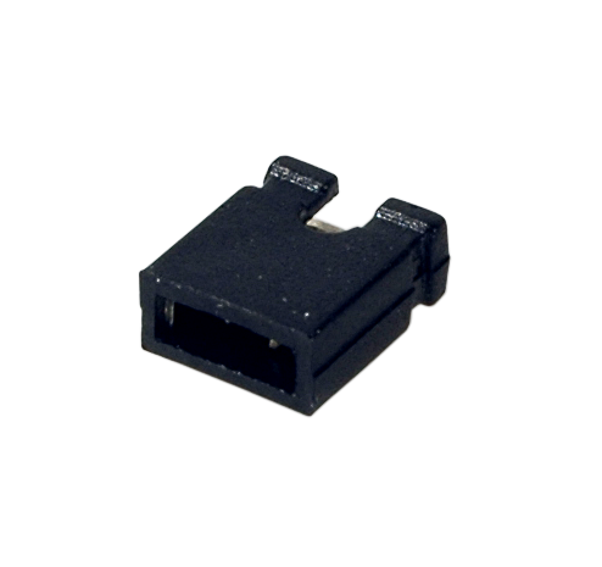 Jumper, EKSP/G, open black, 100pu