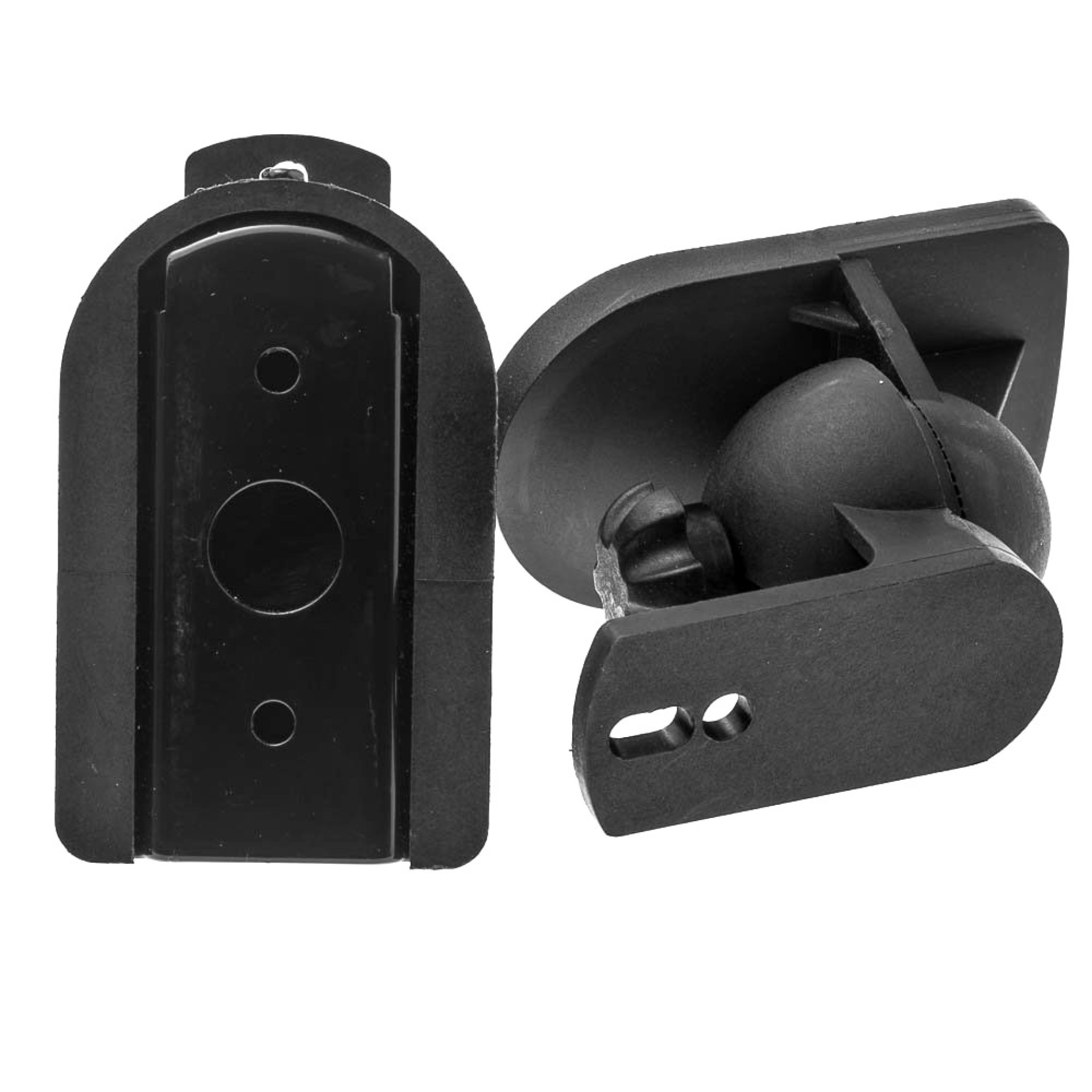 Wall/Ceiling Audiospeaker bracket, max. 3,5 kg, black