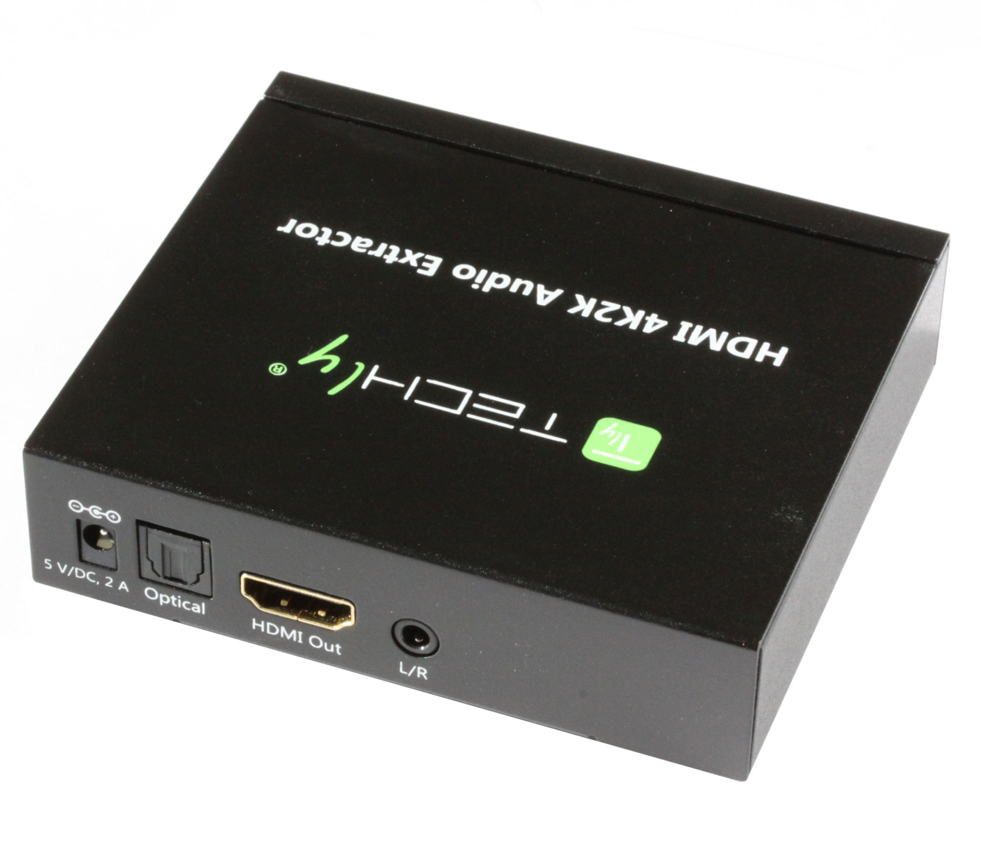 HDMI Audio-Extractor auf LPCM 2CH 4K, UHD, 3D