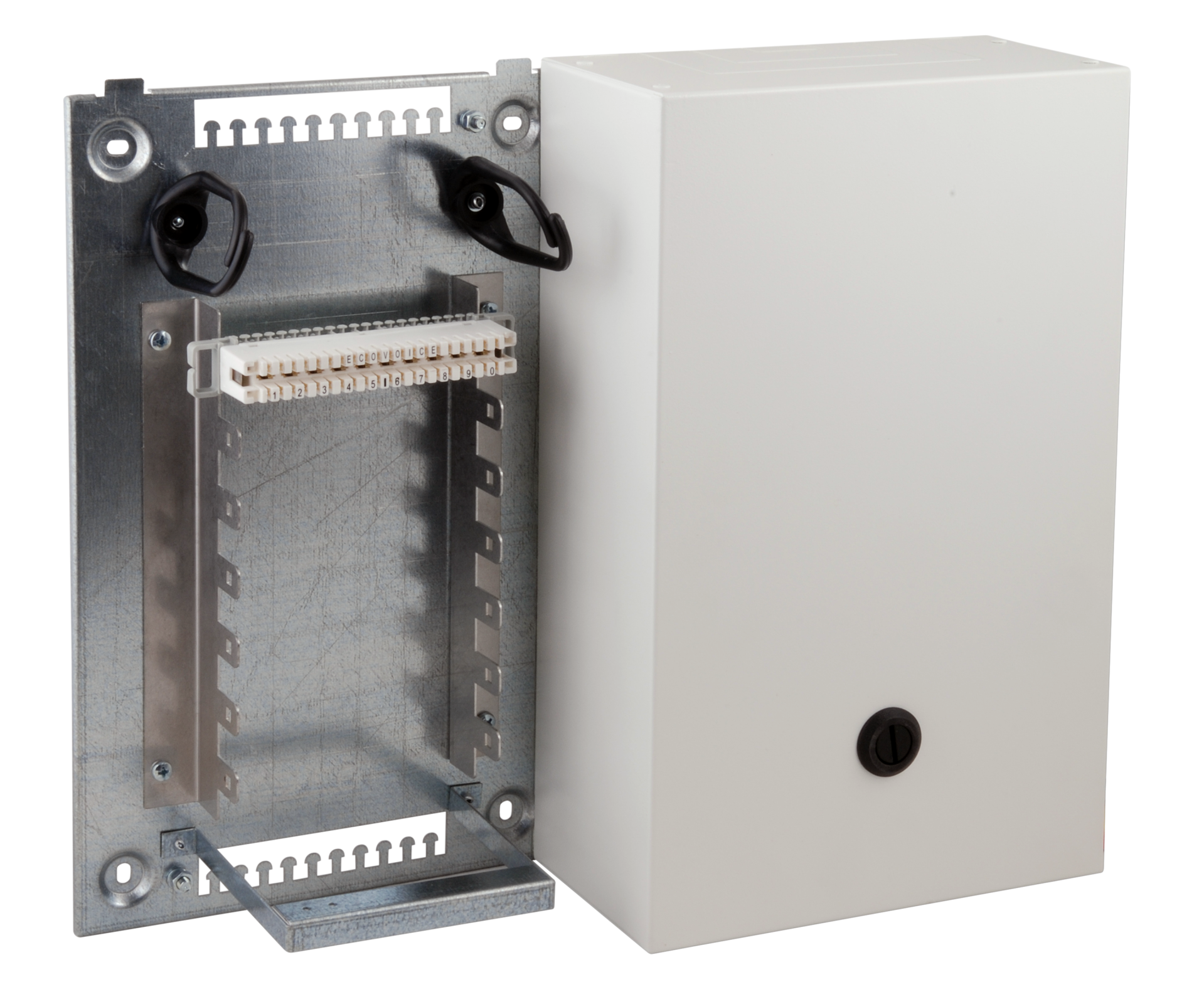 VKA12 Gehäuse inkl. Grundplatte und VKA Montagesatz 10DA