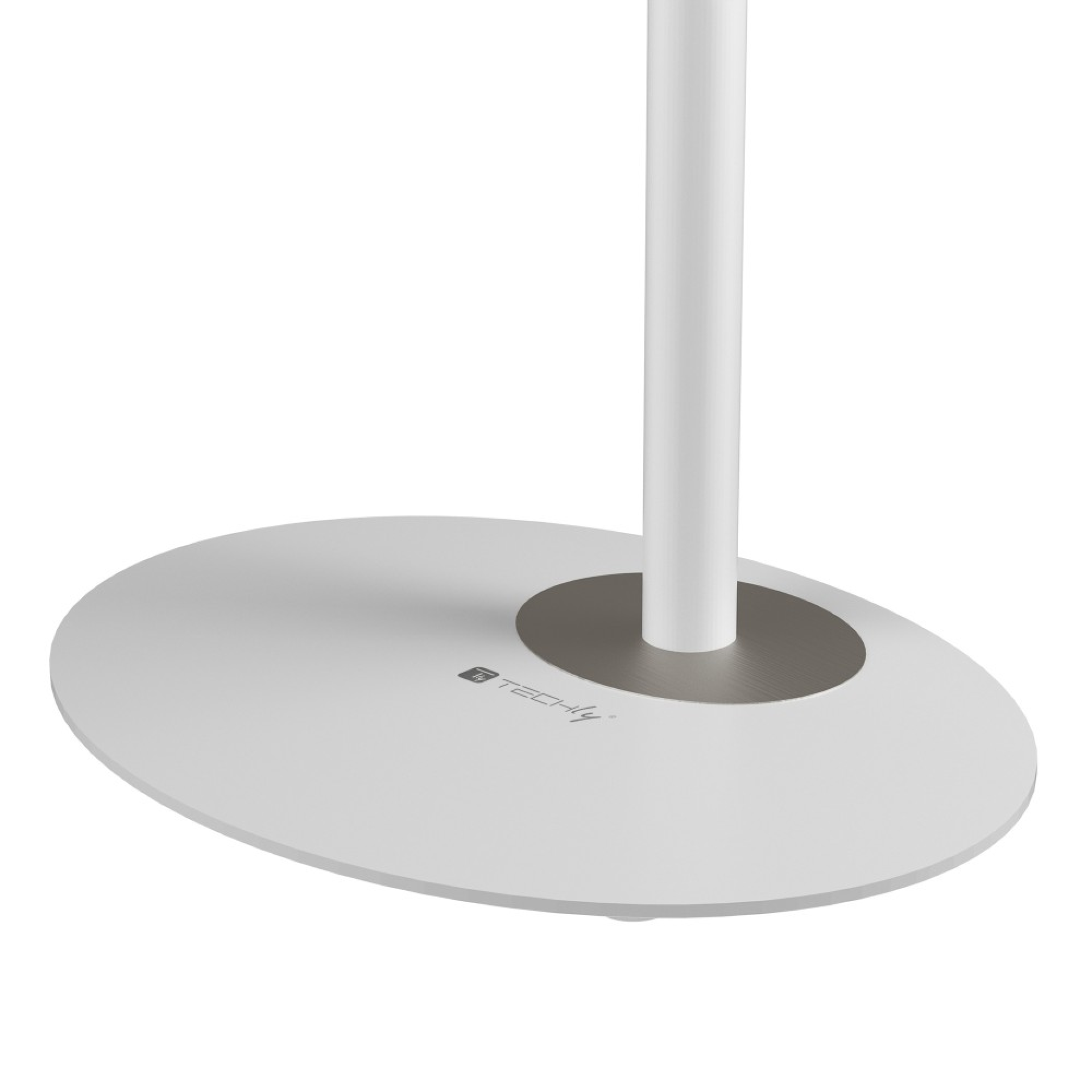 TV Floor Stand 42-65 inches, white base