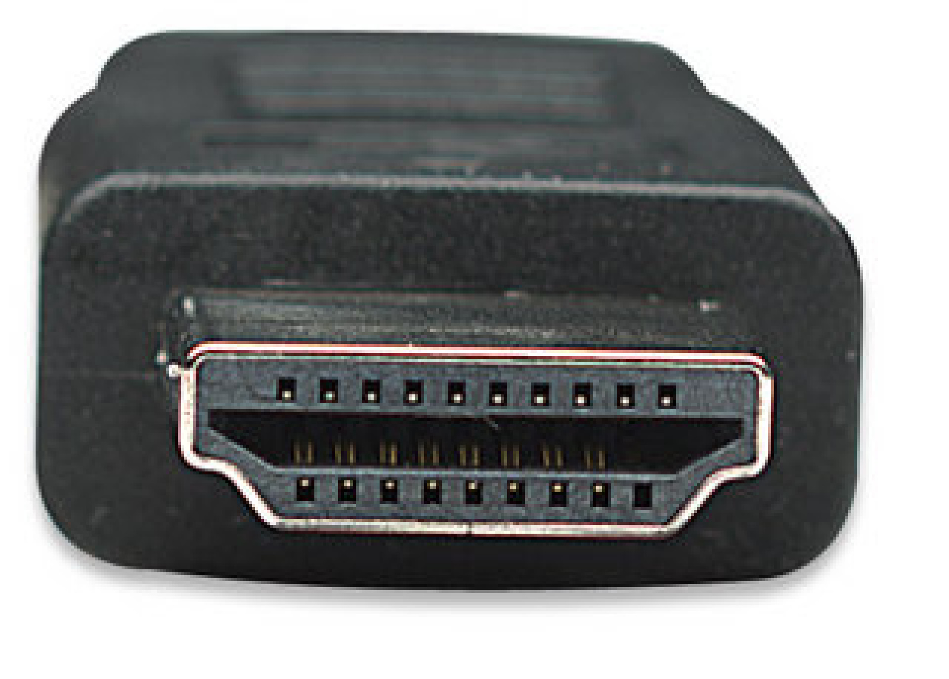HDMI zu DVI-D Anschlusskabel, schwarz, 3 m