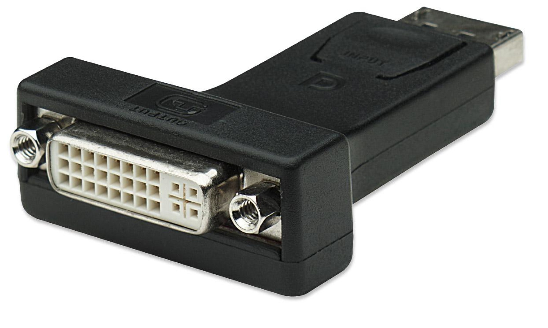 Adapter - DisplayPort 1.1 male to DVI-I 24+5 female