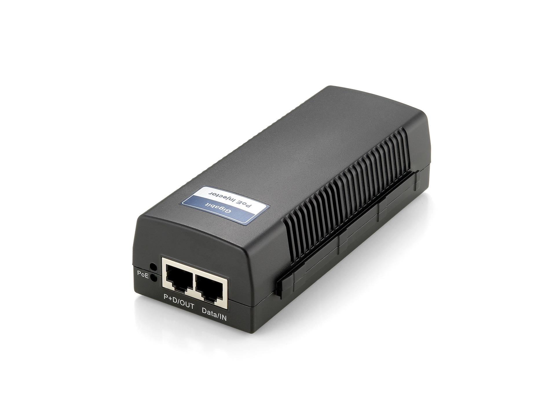 Gigabit Ethernet PoE++ Injektor 60W
