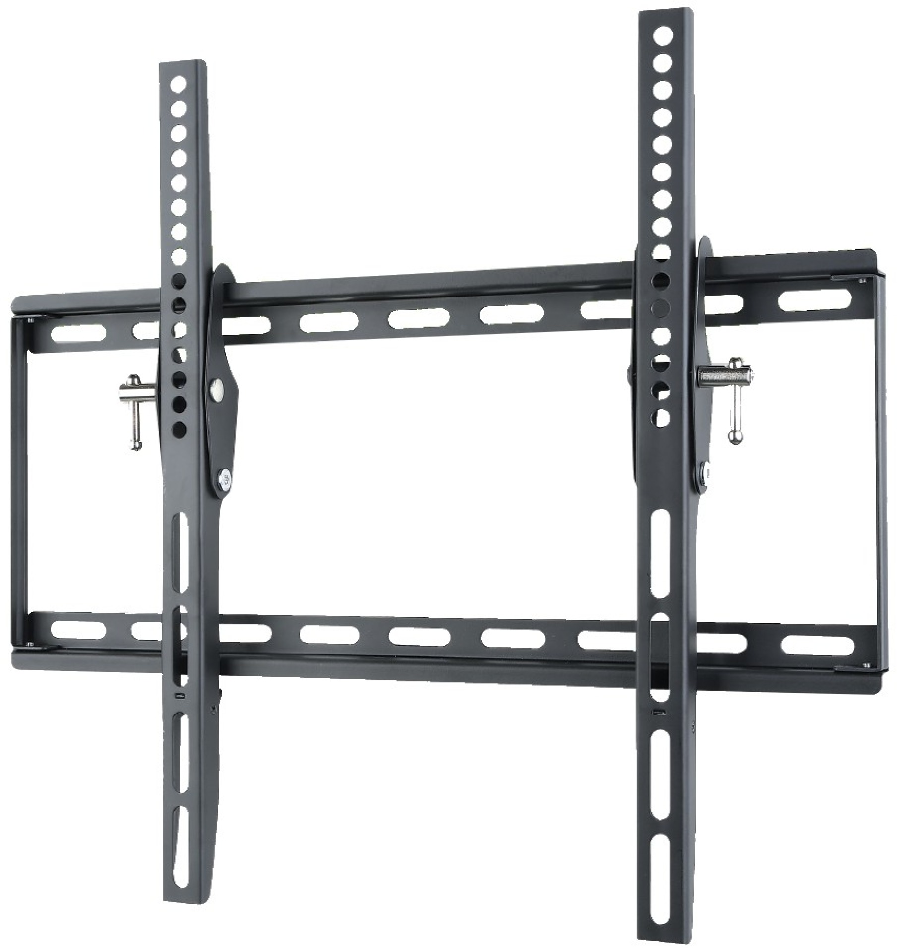 Wandhalterung für LCD TV LED 23"-55" neigbar, schwarz, max. 45 kg