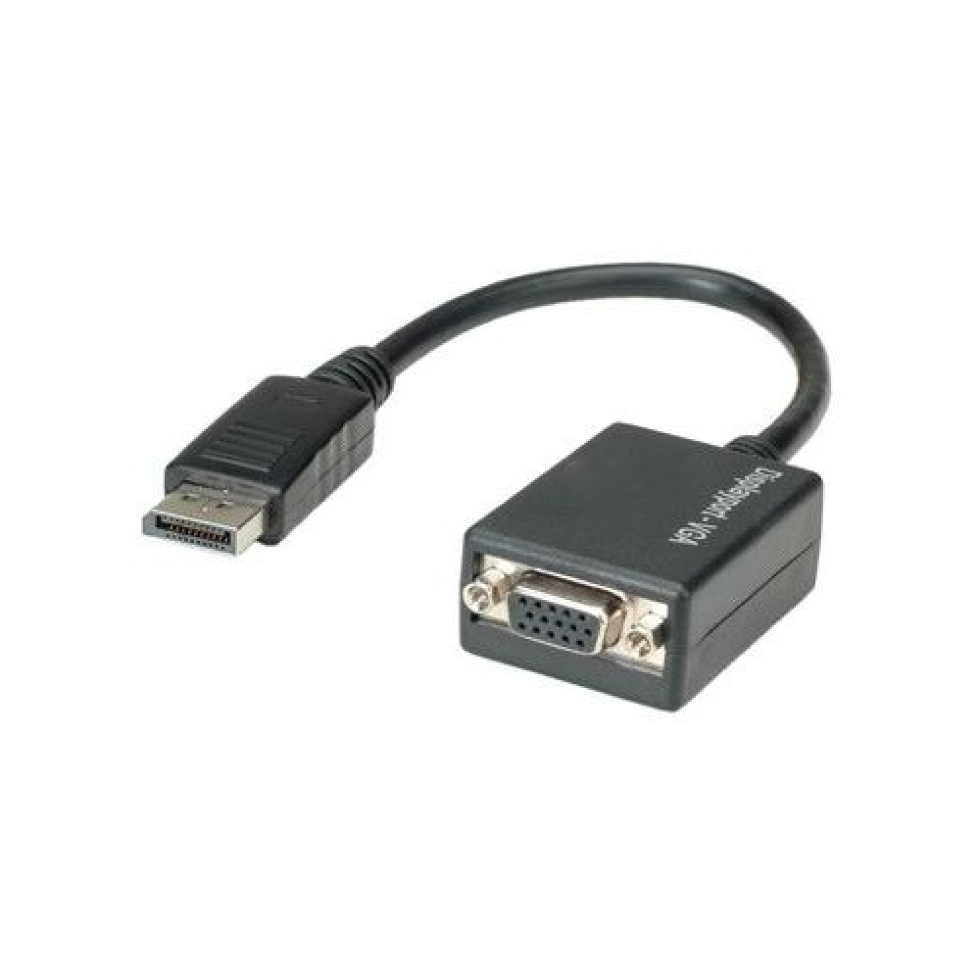 Adapter - DisplayPort Stecker auf VGA Buchse