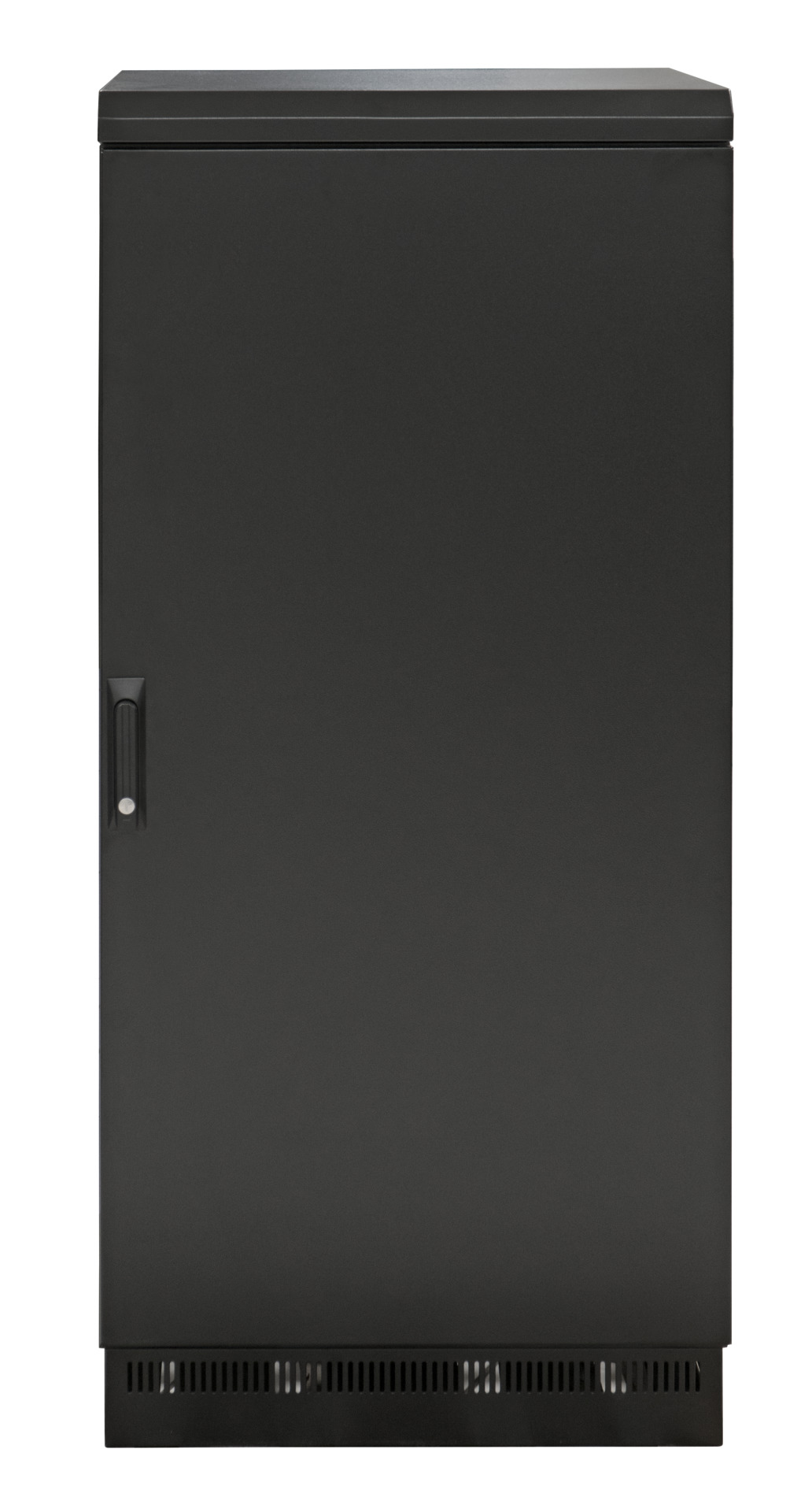 19" Network Cabinet 42U 800x1000, IP55, with Pre-Assembled Plinth, RAL9005