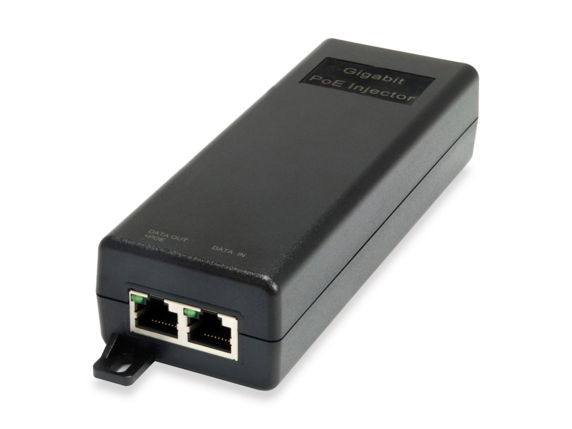 Gigabit PoE Injector, 30W Gigabit PoE Injector, 30W