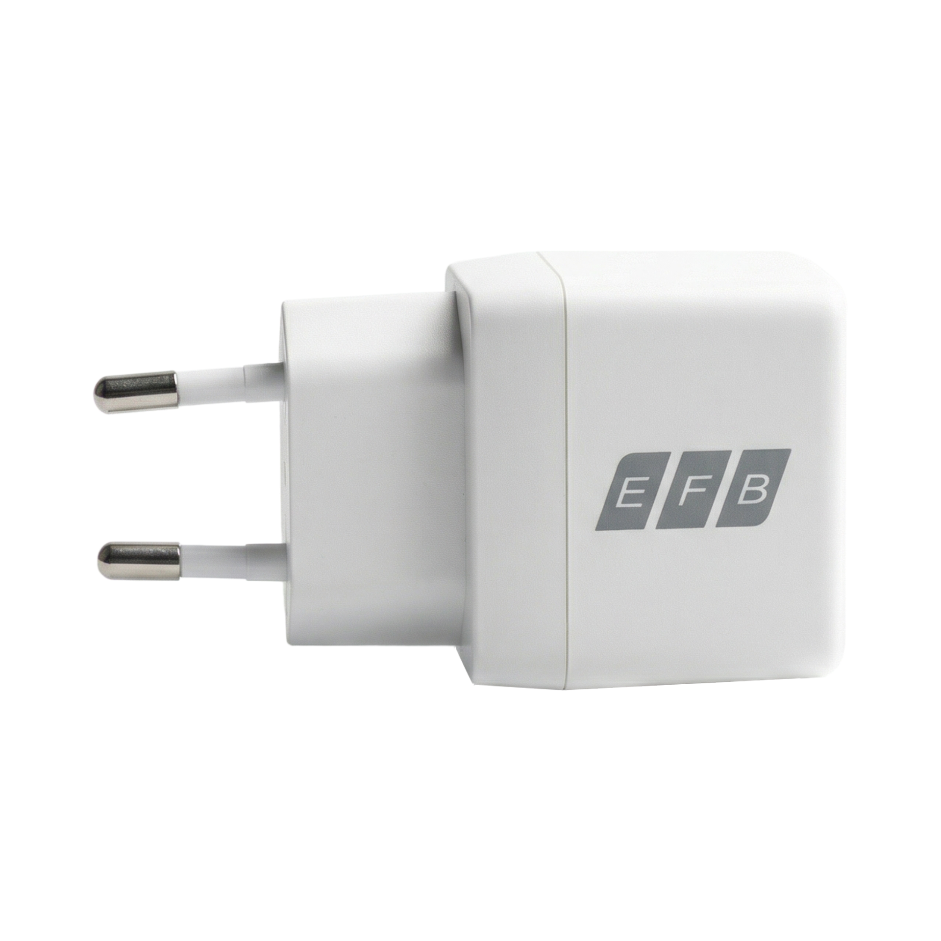 Ladegerät 20W USB-C + USB-A Set PD3.0 GaN QC3.0 inkl. 2m USB-C Ladekabel weiß