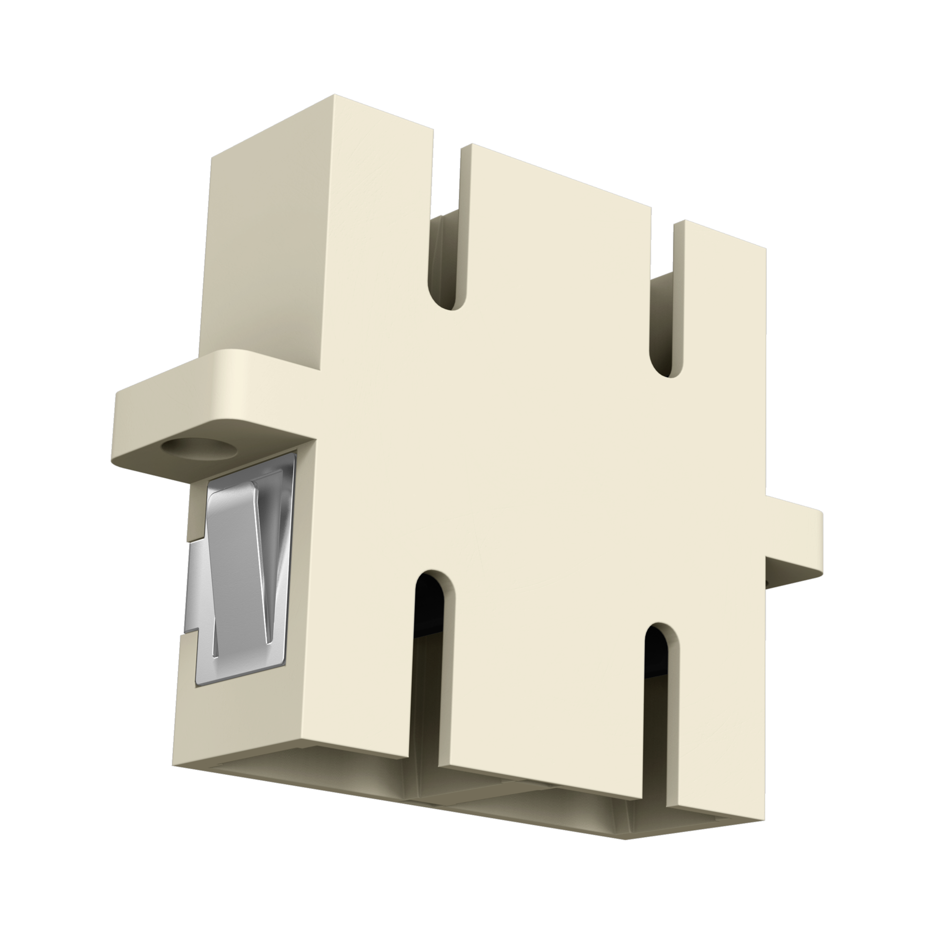 Kupplung SC Duplex OM1-2 beige 
