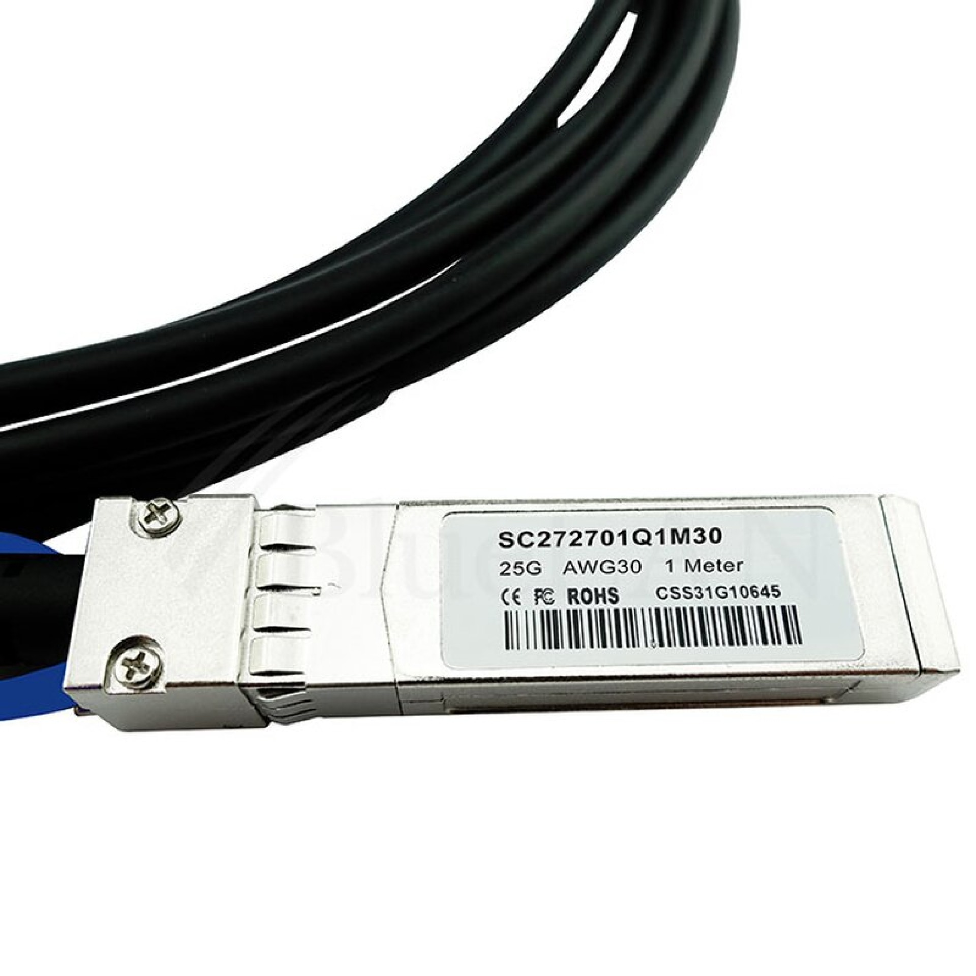 Extreme Networks 10521 kompatibles BlueLAN, DAC SFP28 SC272701Q3M26